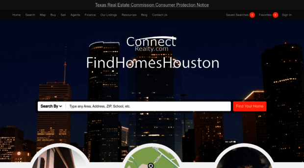 findhomeshouston.com