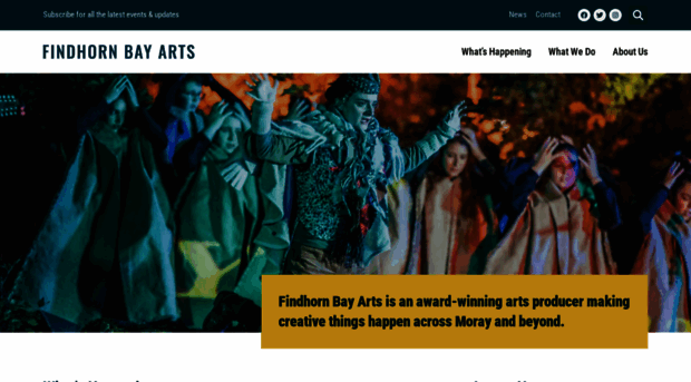 findhornbayarts.com