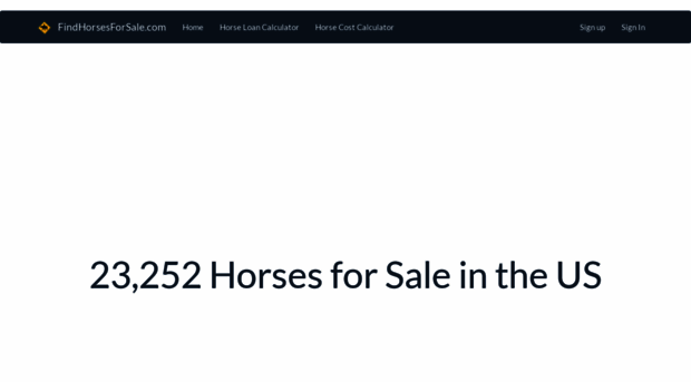 findhorsesforsale.com