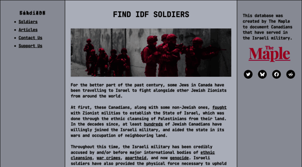 findidfsoldiers.com