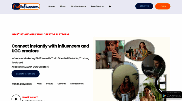 findinfluencer.in