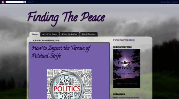 finding-the-peace.com