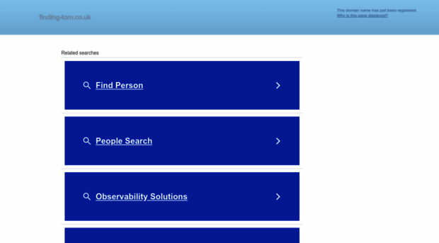 finding-tom.co.uk
