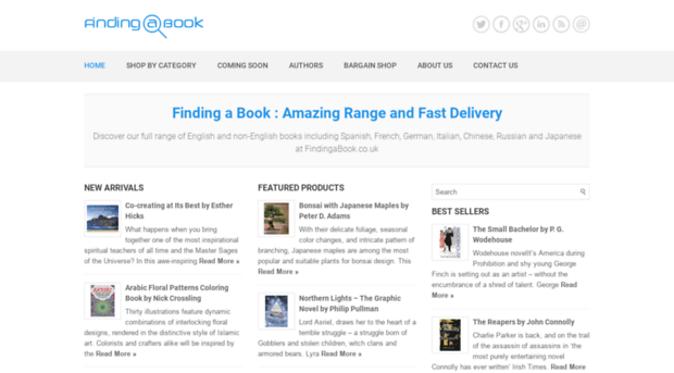 findingabook.co.uk