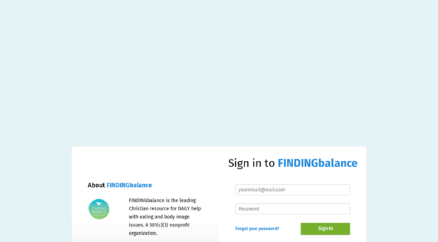 findingbalance.ning.com