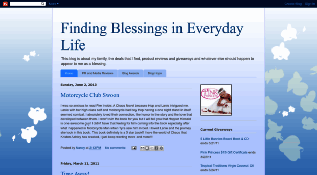 findingblessingsineverydaylife.blogspot.com