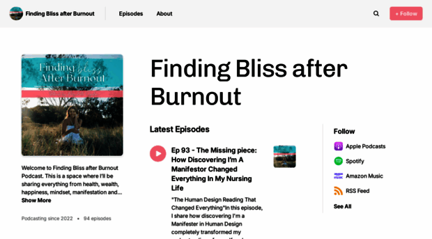 findingblissafterburnout.buzzsprout.com