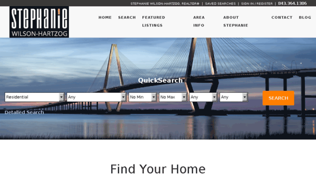 findingcharlestonahome.com