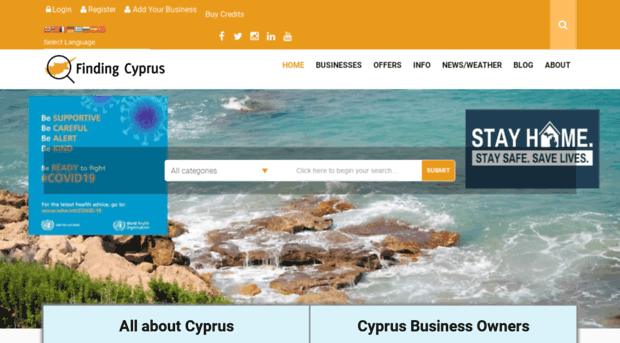 findingcyprus.com