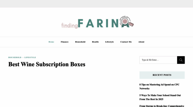 findingfarina.com