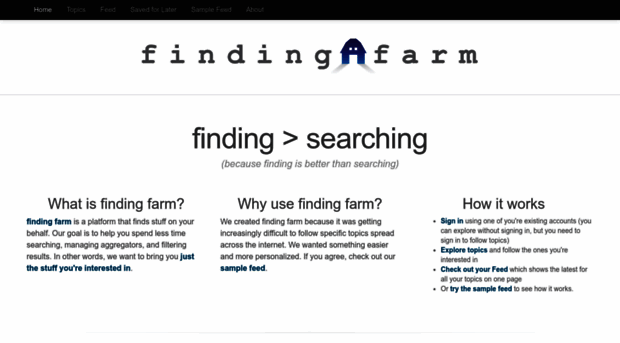 findingfarm.com