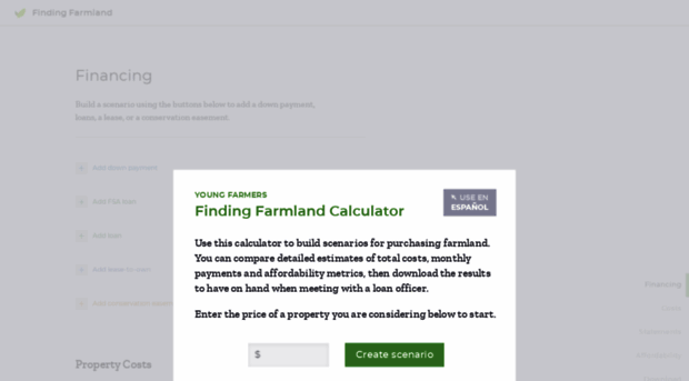 findingfarmland.youngfarmers.org