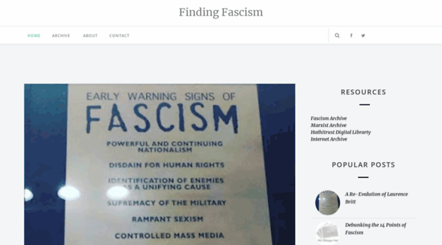 findingfascism.com