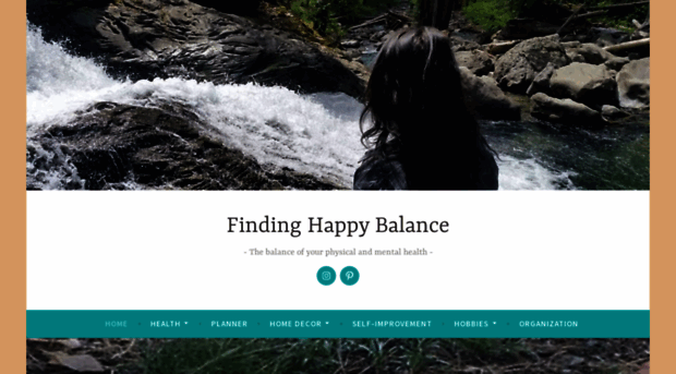 findinghappybalance.wordpress.com