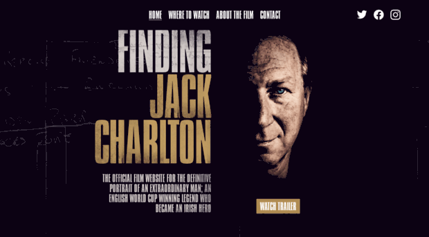findingjackcharlton.com