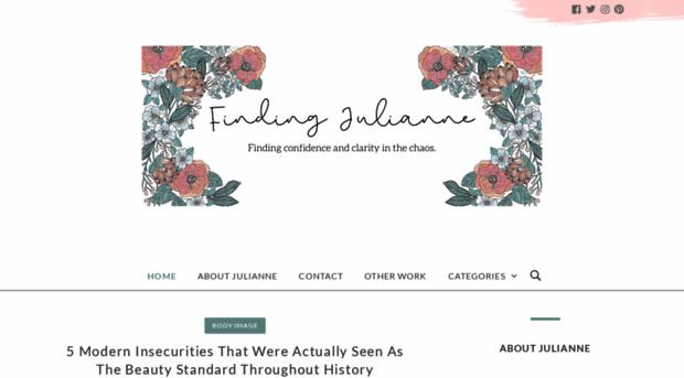 findingjulianne.com