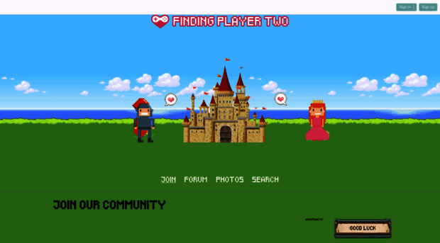 findingplayertwo.com