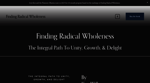 findingradicalwholeness.org