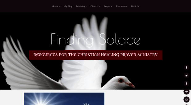 findingsolace.org