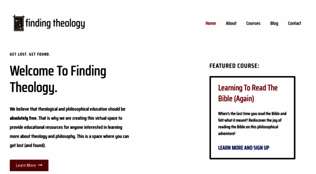 findingtheology.com