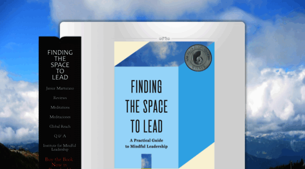 findingthespacetolead.com