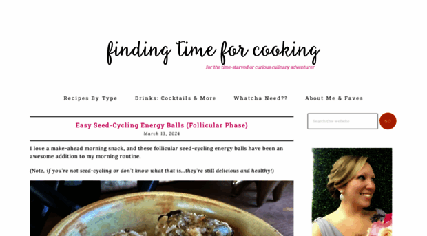 findingtimeforcooking.com