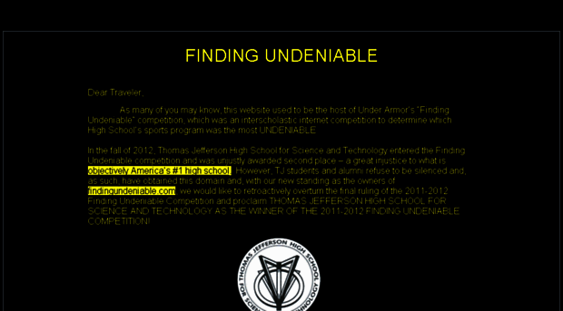 findingundeniable.com