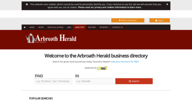 findit.arbroathherald.co.uk