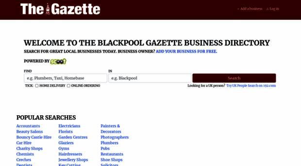 findit.blackpoolgazette.co.uk