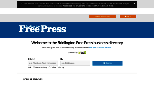 findit.bridlingtonfreepress.co.uk