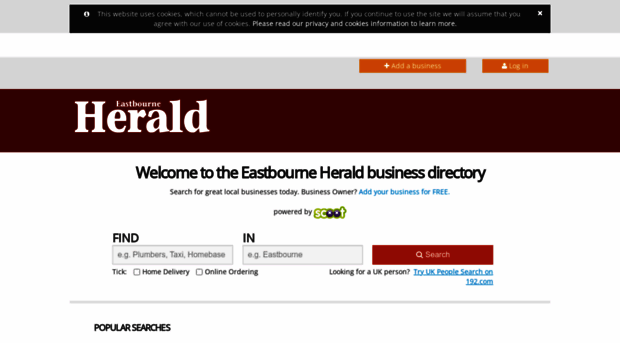 findit.eastbourneherald.co.uk