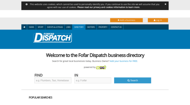 findit.forfardispatch.co.uk