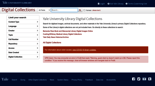 findit.library.yale.edu