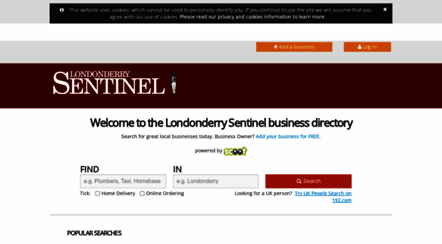 findit.londonderrysentinel.co.uk