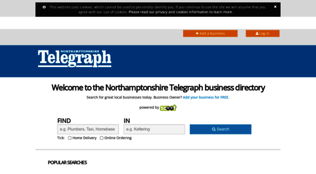 findit.northantstelegraph.co.uk