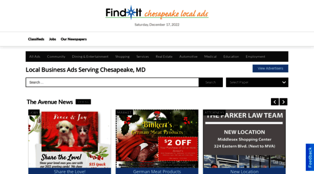 finditchesapeake.com