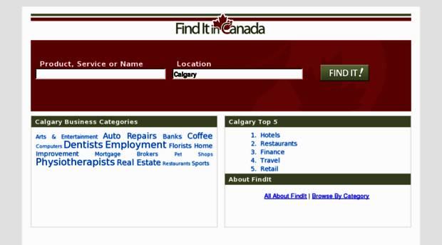 finditincalgary.com