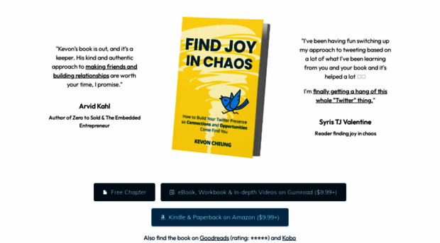 findjoyinchaos.com