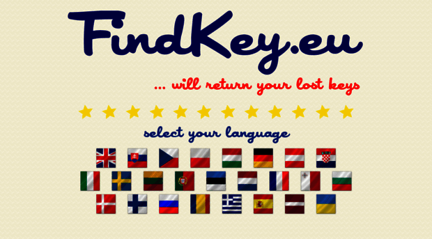 findkey.eu