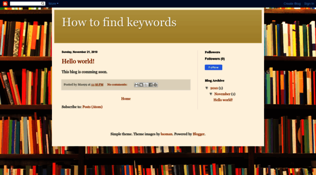 findkeywords.blogspot.com