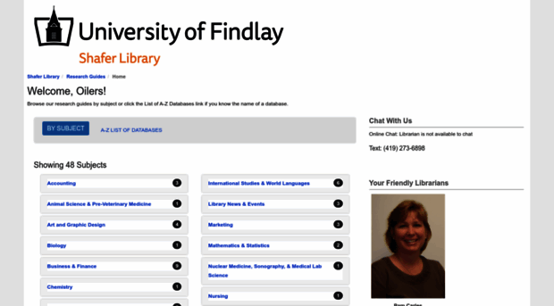 findlay.libguides.com