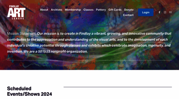 findlayartleague.org