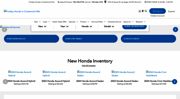 findlayhonda.com