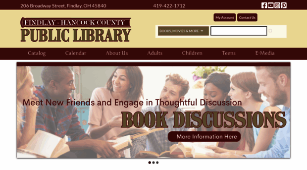 findlaylibrary.org