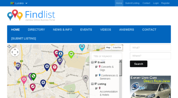 findlist.co.zm
