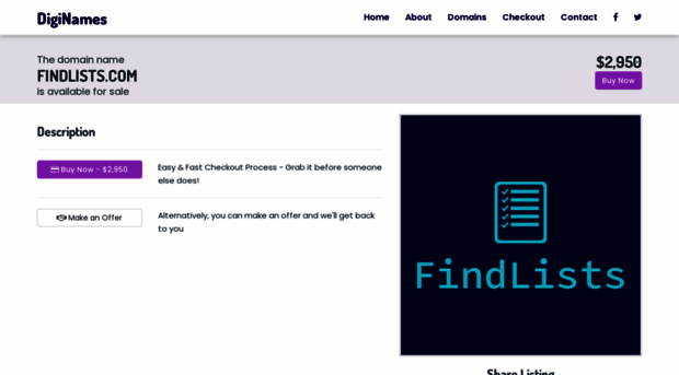 findlists.com