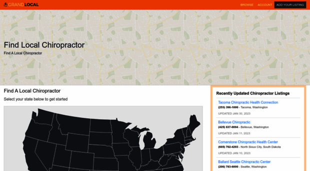 findlocalchiropractor.net