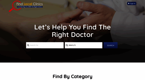 findlocalclinic.com