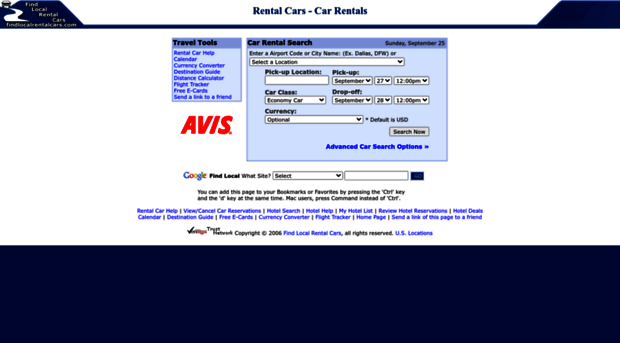 findlocalrentalcars.com