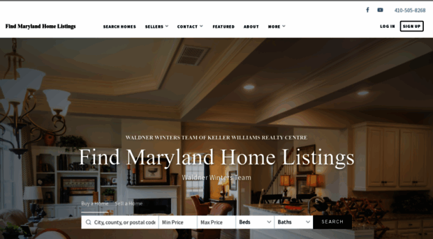 findmarylandhomelistings.com